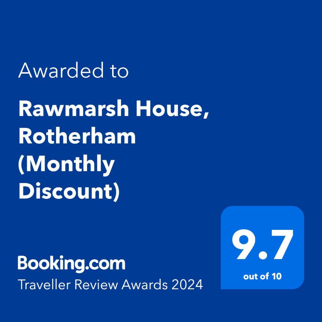 Rawmarsh House, Rotherham For Contractors & Families, Free Parking, High Speed Wifi, Etc Exterior photo